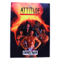 Preview: WWF Souvenir Programme Attitude Adjustment Tour 1999